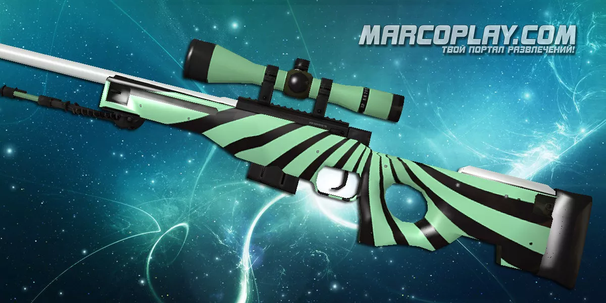 AWP | Shot Green v2 для CSS