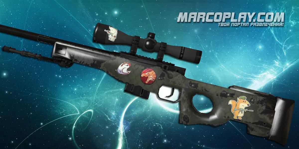 AWP | Safari Stickers v2 для CSS