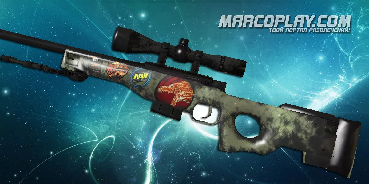 AWP | Safary Mesh v2 для CSS