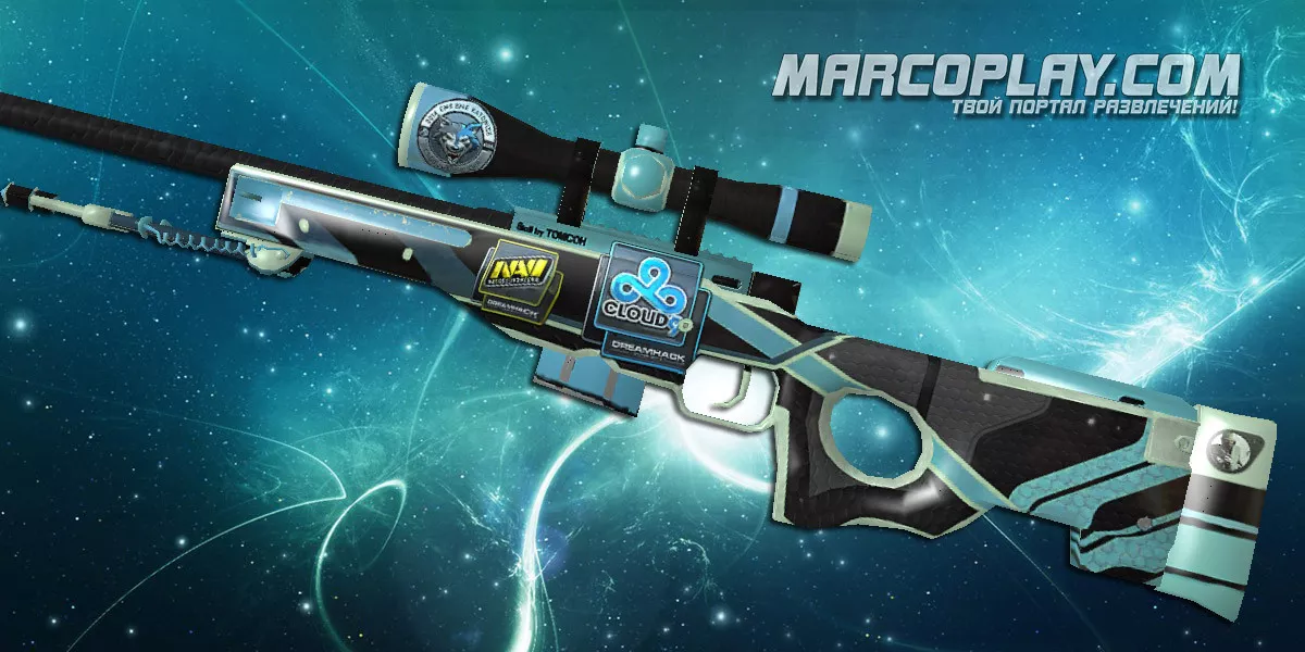 AWP | Vulcan NAVI для CSS