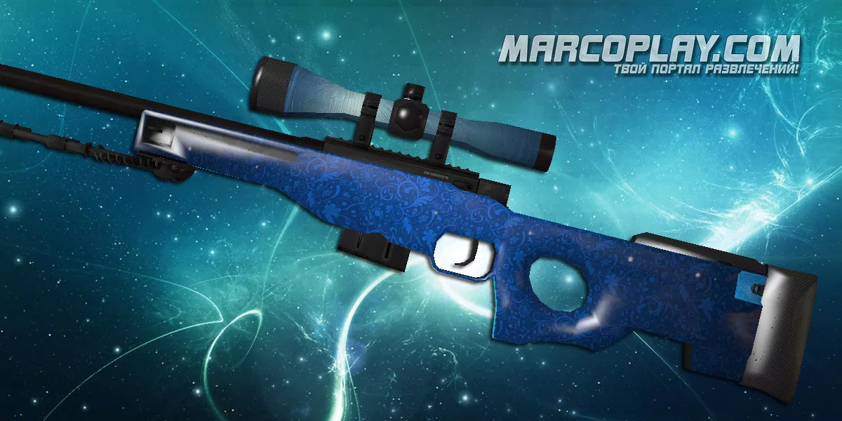 AWP | Blue Leaves для CSS