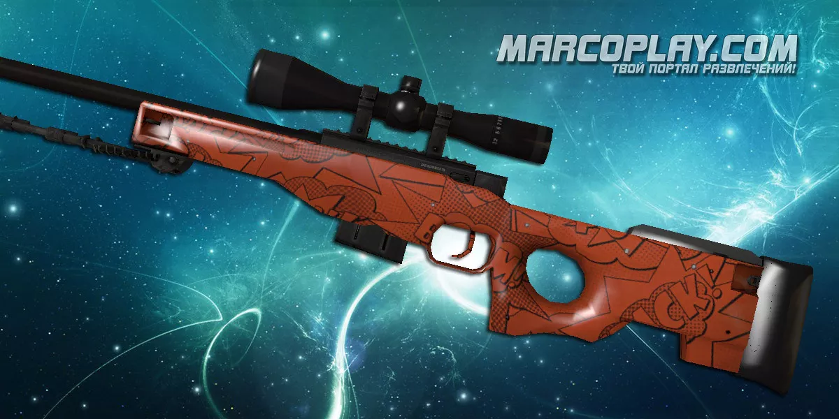 Модели для CSS v34/CSS v93 - AWP | Bach Boom