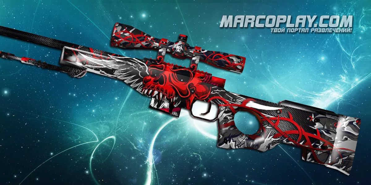 Модели для CSS v34/CSS v93 - AWP | Шакал (Jackal)