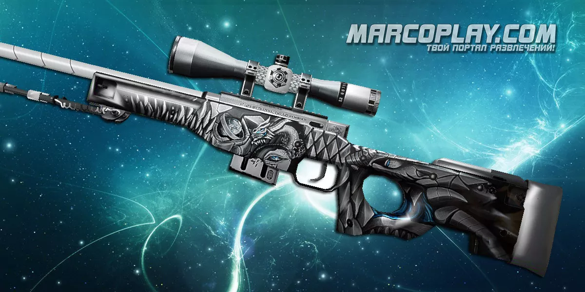 Модели для CSS v34/CSS v93 - AWP | Metalicana для CSS