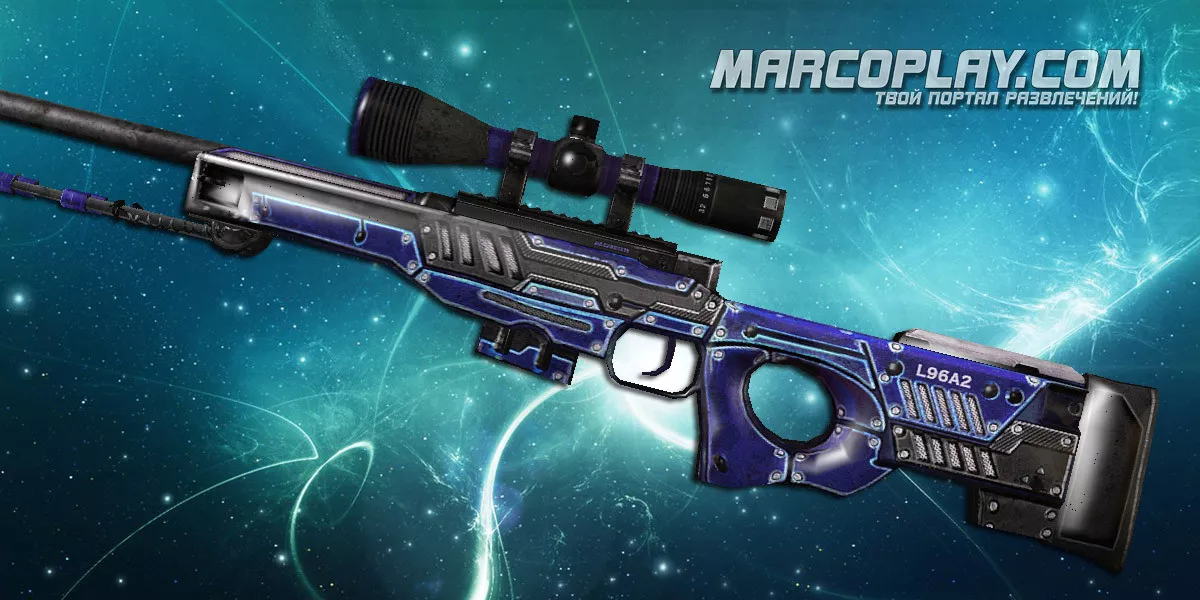 AWP | Suppressed Power v2  для CSS для CSS