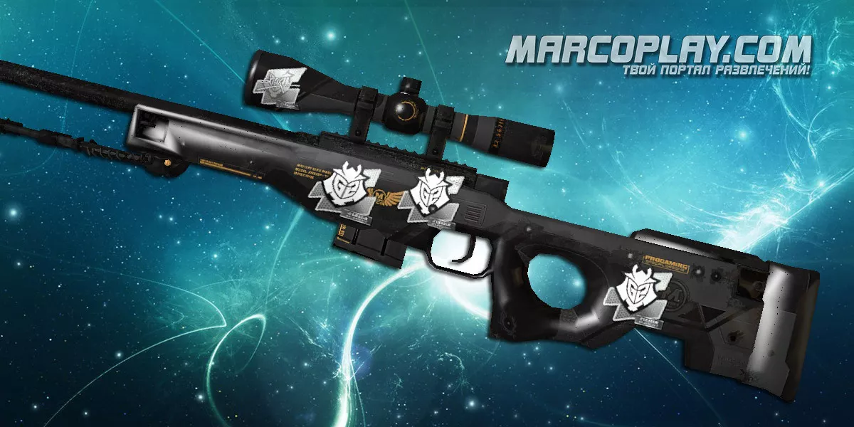Модели для CSS v34/CSS v93 - AWP | Elite Build Stickers для CSS