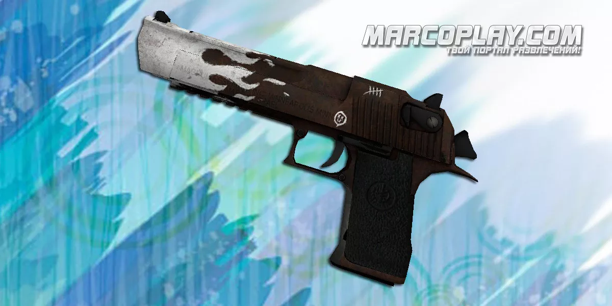 Модели для CSS v34/CSS v93 - Deagle Oxide Flame для CSS