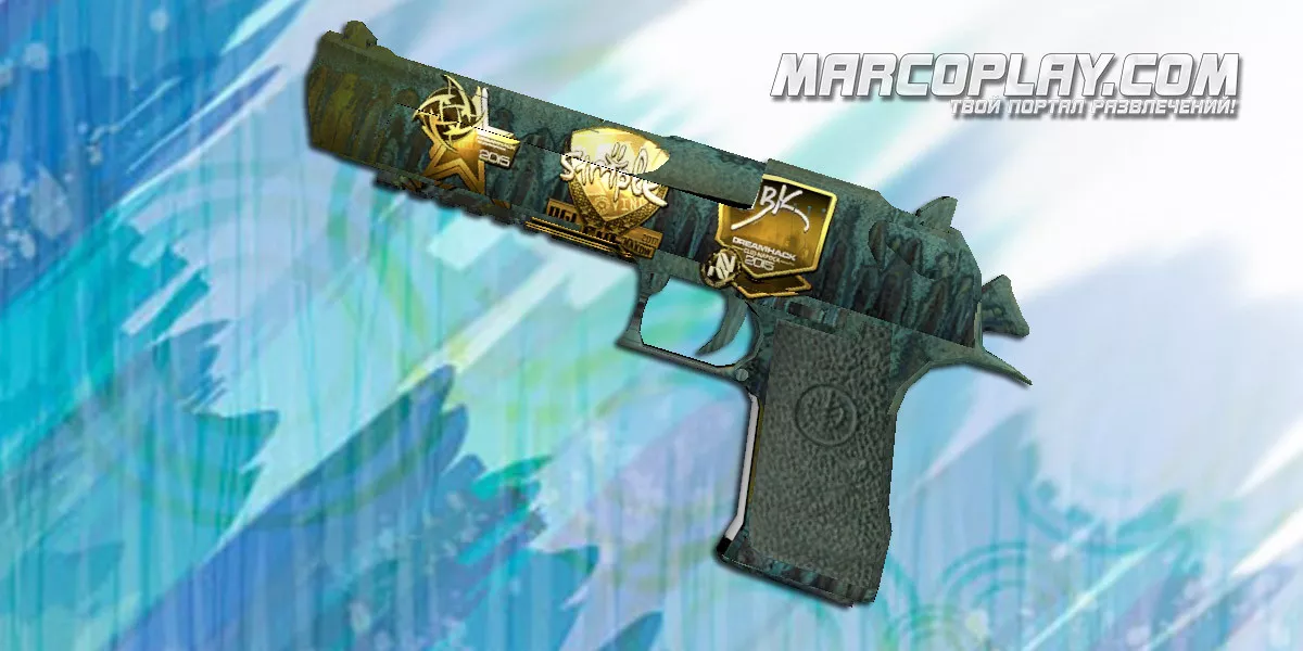 Deagle Hand Cannon Stickers буря для CSS для CSS