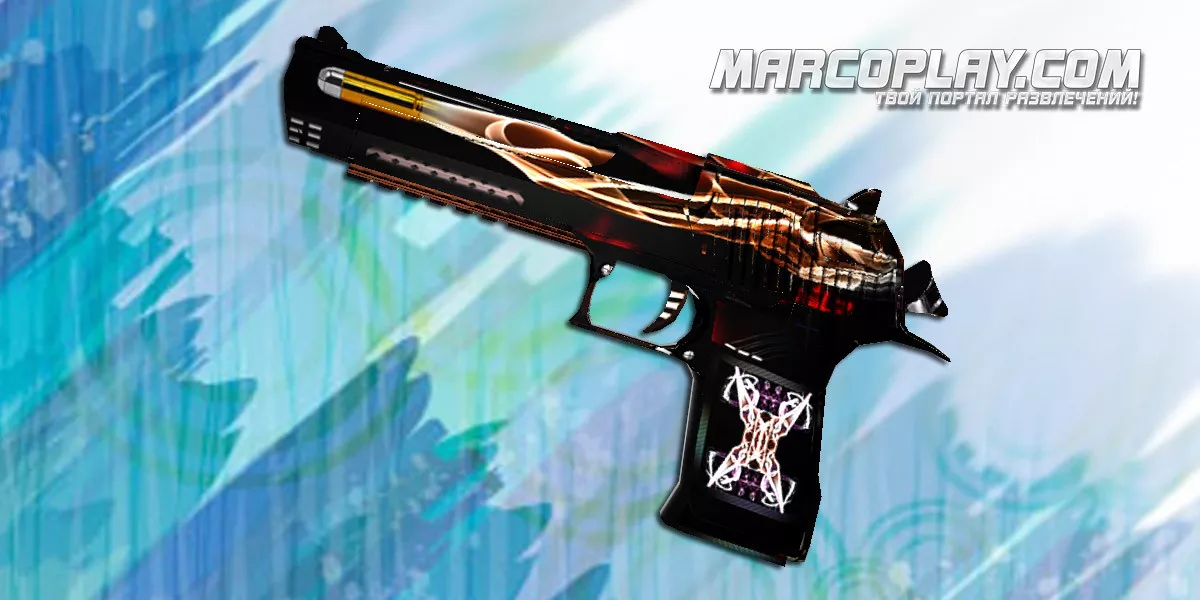 Модели для CSS v34/CSS v93 - Deagle One Shot для CSS