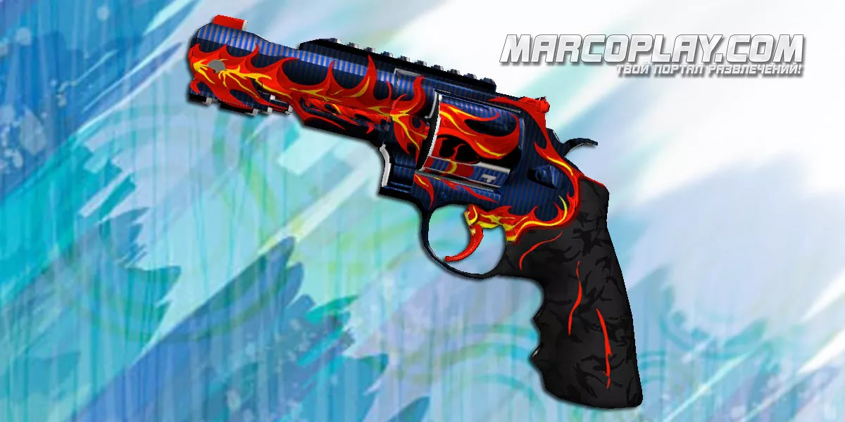 Deagle Revolver HellFire для CSS для CSS