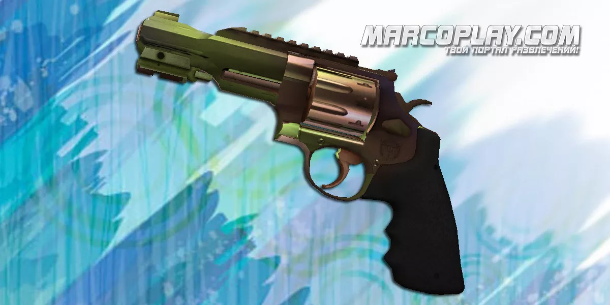 Deagle Revolver Amber Fade для CSS для CSS