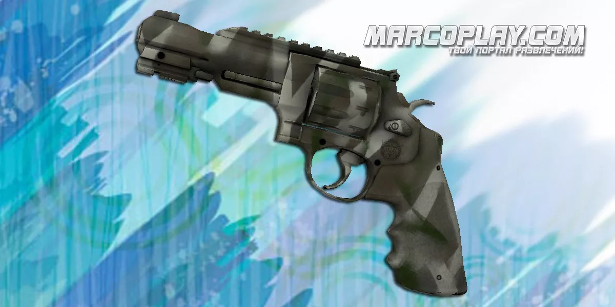 Deagle Revolver Костяная Маска для CSS для CSS