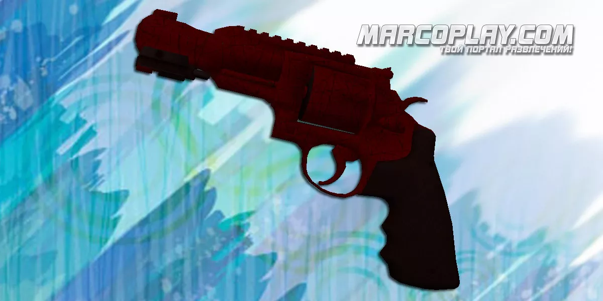 Deagle Revolver Кровавая Паутина для CSS для CSS