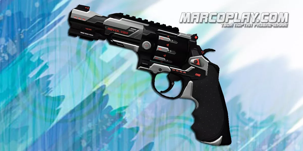 Deagle Revolver Reboot для CSS для CSS
