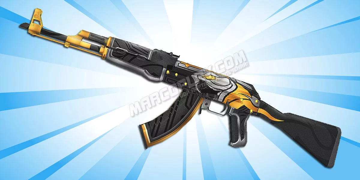 Модели для CSS v34/CSS v93 - AK47 Snake Fury для CSS (ver 2)