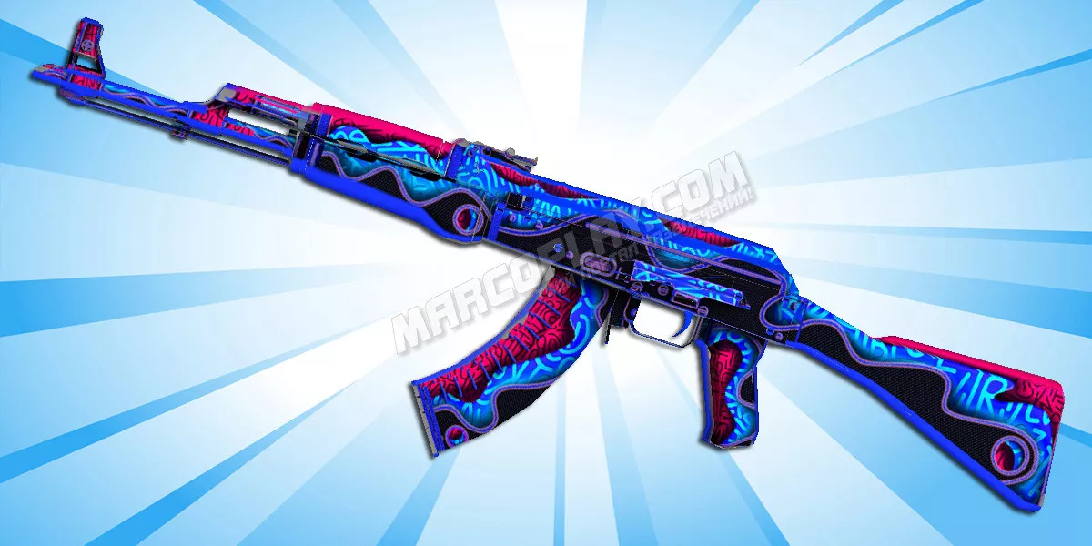 Модели для CSS v34/CSS v93 - AK47 Red Ice для CSS (ver 2)