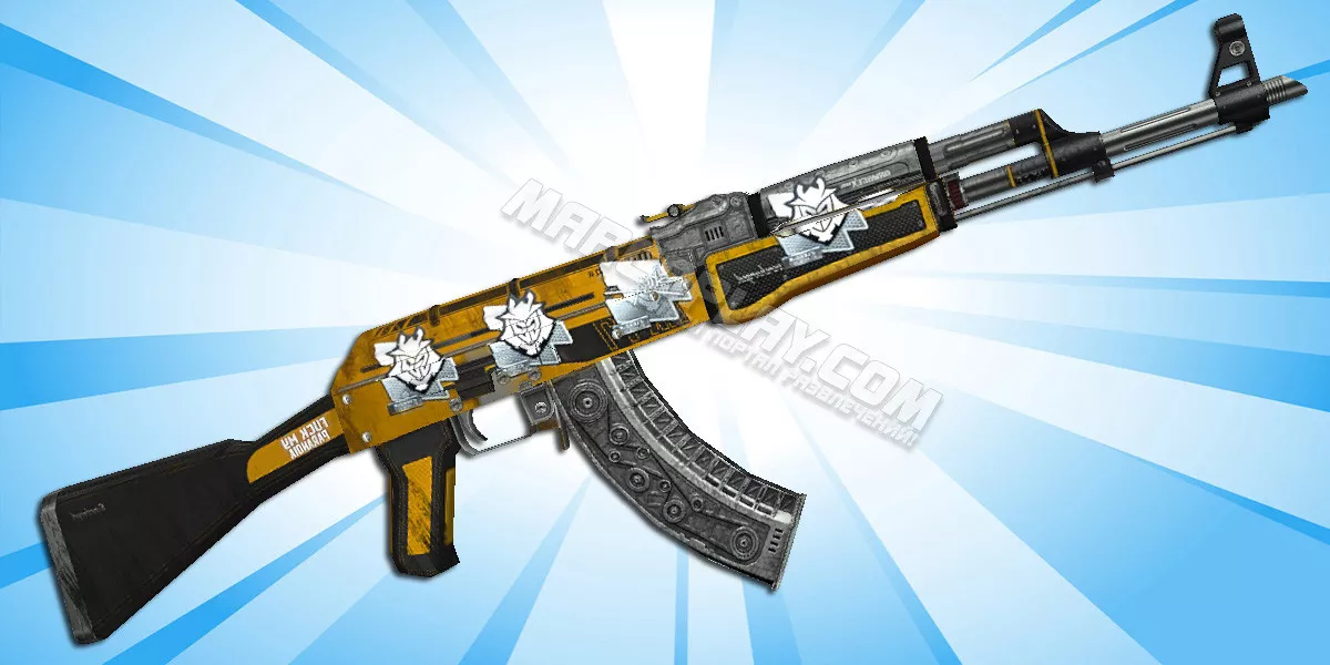 AK47 Fuel Injector Stickers для CSS для CSS
