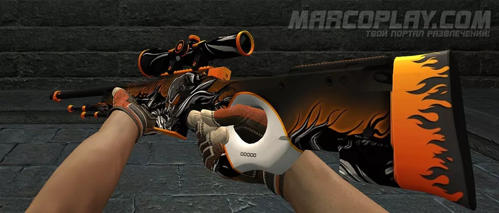 AWP Creeper для CSS