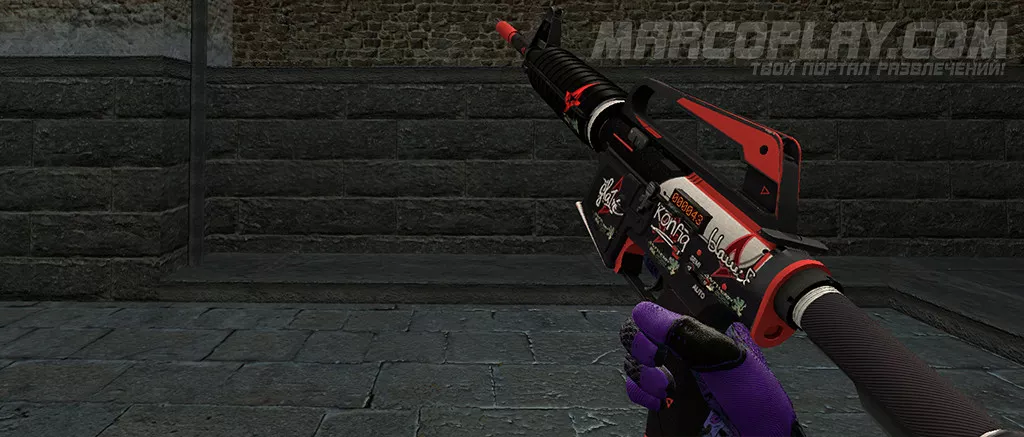 M4A1-S Cyrex (Antwerp Major 2022) для CSS