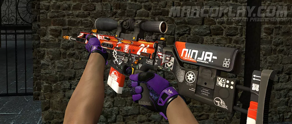 Модели для CSS v34/CSS v93 - SCAR-20 Bloodsport (Antwerp Major 2022)