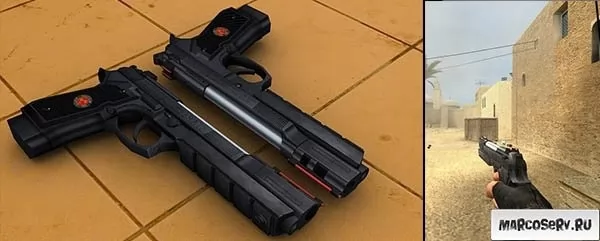 M92 BERETTA для CSS