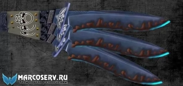 Модели для CSS v34/CSS v93 - ножа TRIBAL KNIFE