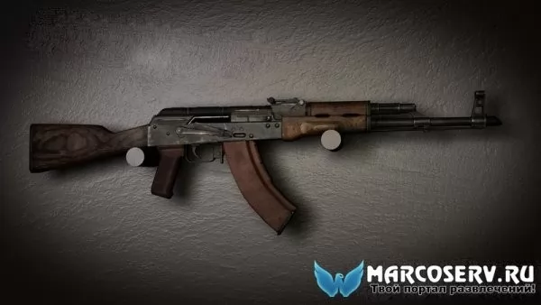 Модели для CSS v34/CSS v93 - AK-47 AKM ANIMATIONS