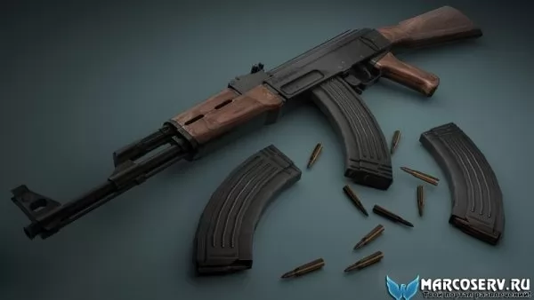 HYPERMETAL'S AK47 для CSS