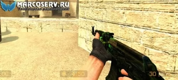 Модели для CSS v34/CSS v93 - AK-47 GREENISH