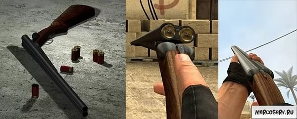 Double Barrel для CSS