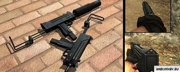 Wannabe's MAC-11 для CSS