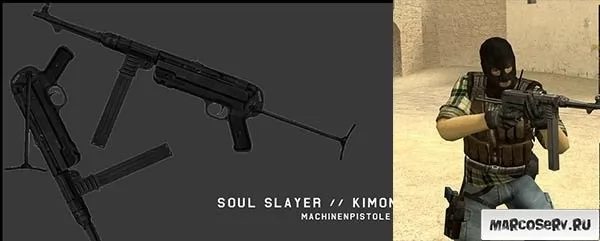 Soul SlayerKimono для CSS