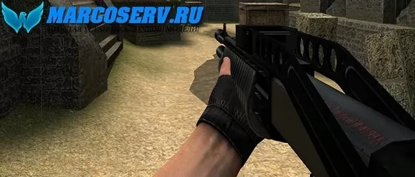 MK'S SPAS 12 для CSS