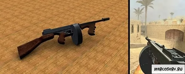 Модели для CSS v34/CSS v93 - Thompson