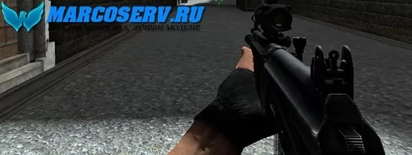 TACTICAL GALIL для CSS